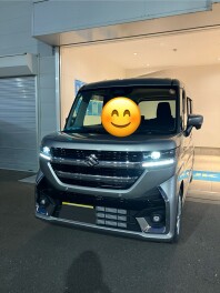 S様　スペーシアカスタムご納車おめでとうございます